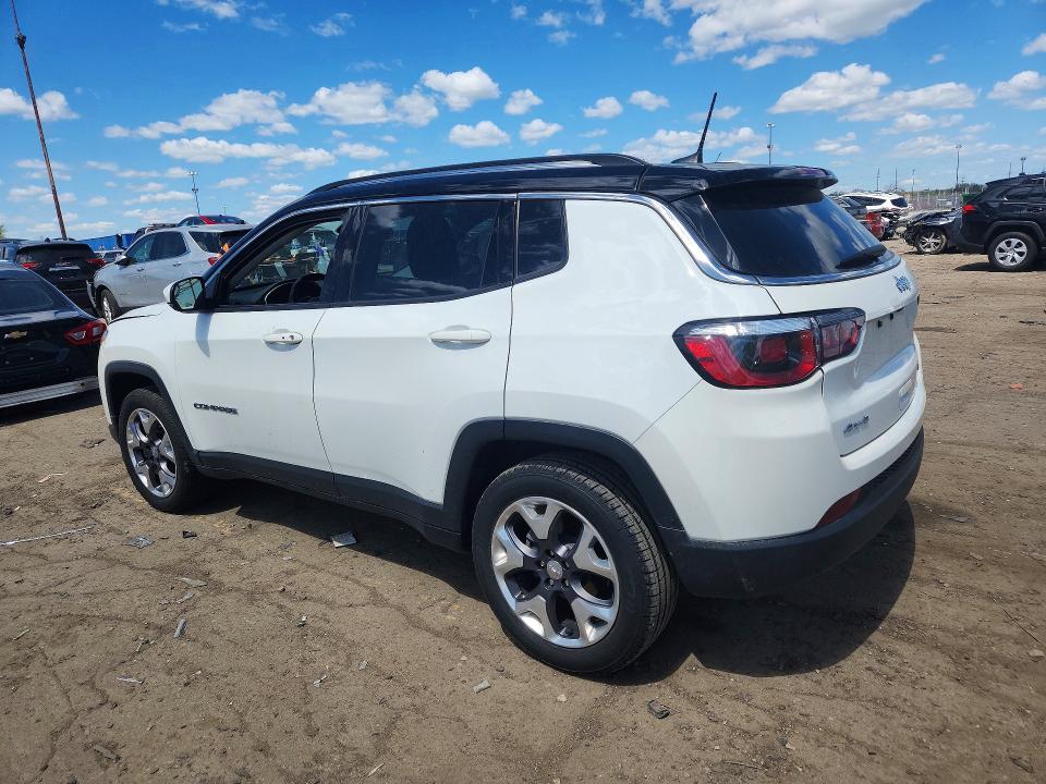 Продажа на аукционе авто 2020 Jeep Compass, vin: 3C4NJDCB5LT123212, номер лота: 53222436