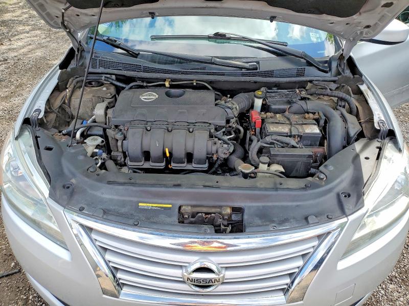 2014 Nissan Sentra მანქანა იყიდება აუქციონზე, vin: 3N1AB7APXEL665701, აუქციონის ნომერი: 54695106