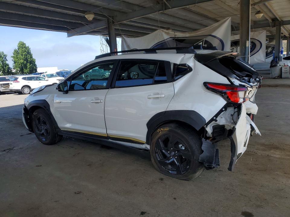 53282046 :رقم المزاد ، 4S4GUHF68T3751097 vin ، 2026 Subaru Crosstrek مزاد بيع