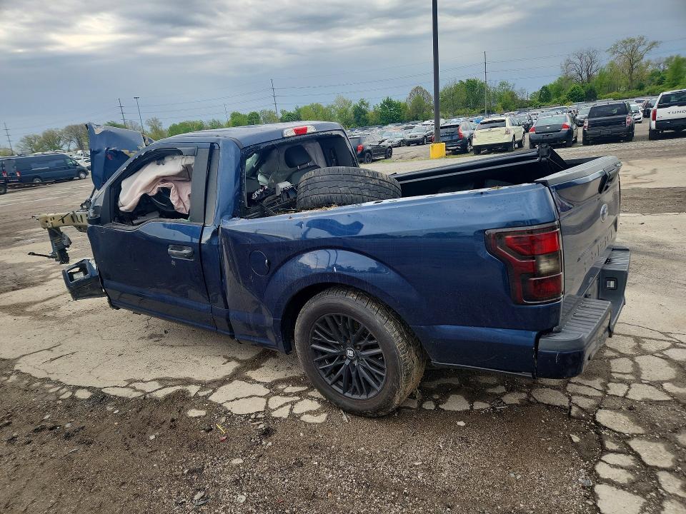 52753386 :رقم المزاد ، 1FTMF1CP8JKF55167 vin ، 2018 Ford F150 مزاد بيع