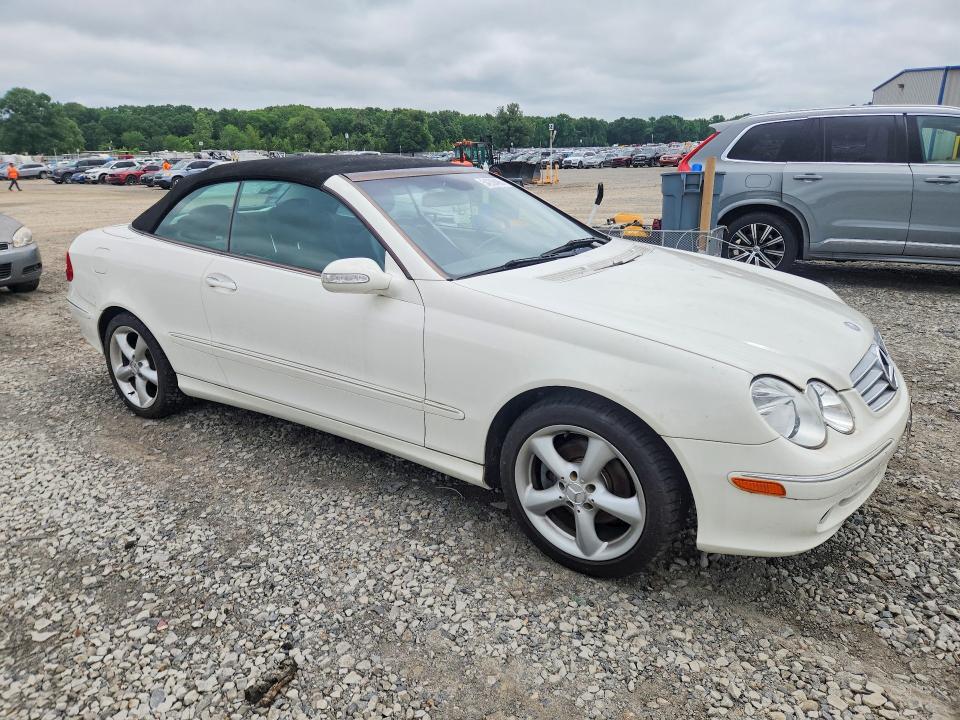 Aukcja sprzedaży 2005 Mercedes-benz Clk, vin: WDBTK65G15T035022, numer aukcji: 54208486