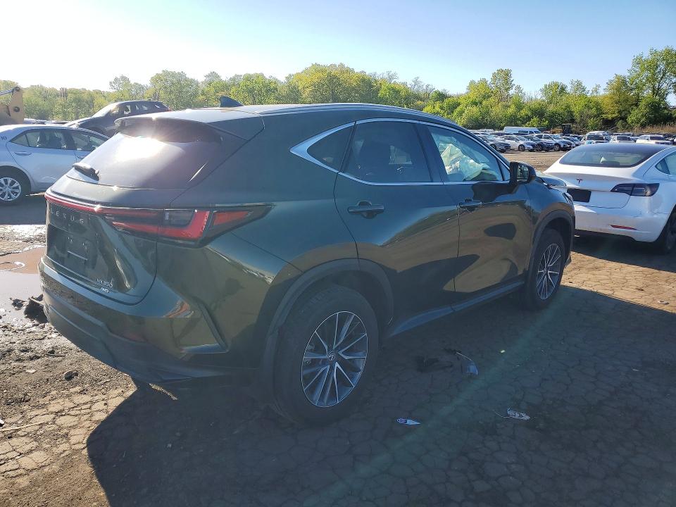 2023 Lexus Nx მანქანა იყიდება აუქციონზე, vin: 2T2GGCEZ3PC025084, აუქციონის ნომერი: 52758786