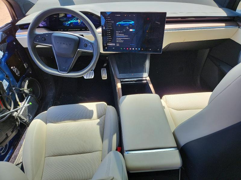 Продажа на аукционе авто 2024 Tesla Model X, vin: 7SAXCAE53RF442126, номер лота: 55010956
