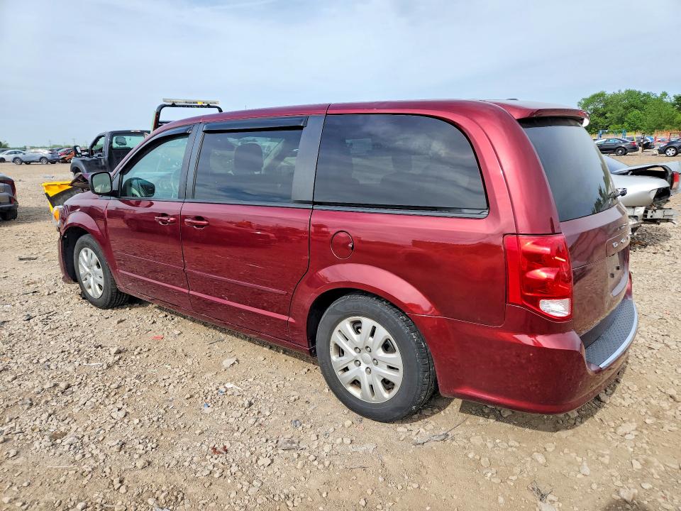 54698256 :رقم المزاد ، 2C4RDGBG6HR658776 vin ، 2017 Dodge Grand Caravan مزاد بيع