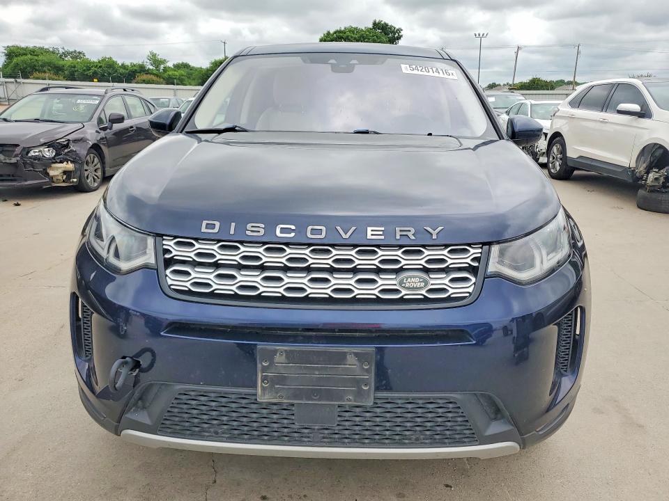 Aukcja sprzedaży 2020 Land Rover Discovery Sport, vin: SALCP2FXXLH841749, numer aukcji: 54201416