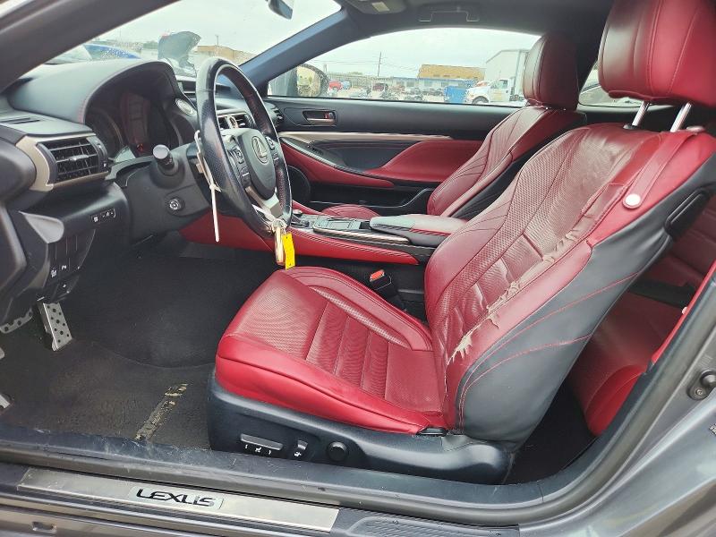 52644866 :رقم المزاد ، JTHSE5BC0F5004008 vin ، 2015 Lexus Rc 350 مزاد بيع