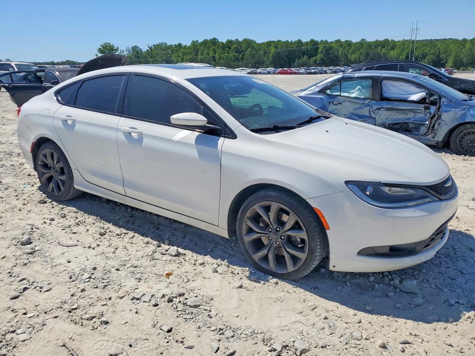 2015 Chrysler 200 მანქანა იყიდება აუქციონზე, vin: 1C3CCCBG9FN674289, აუქციონის ნომერი: 53643886