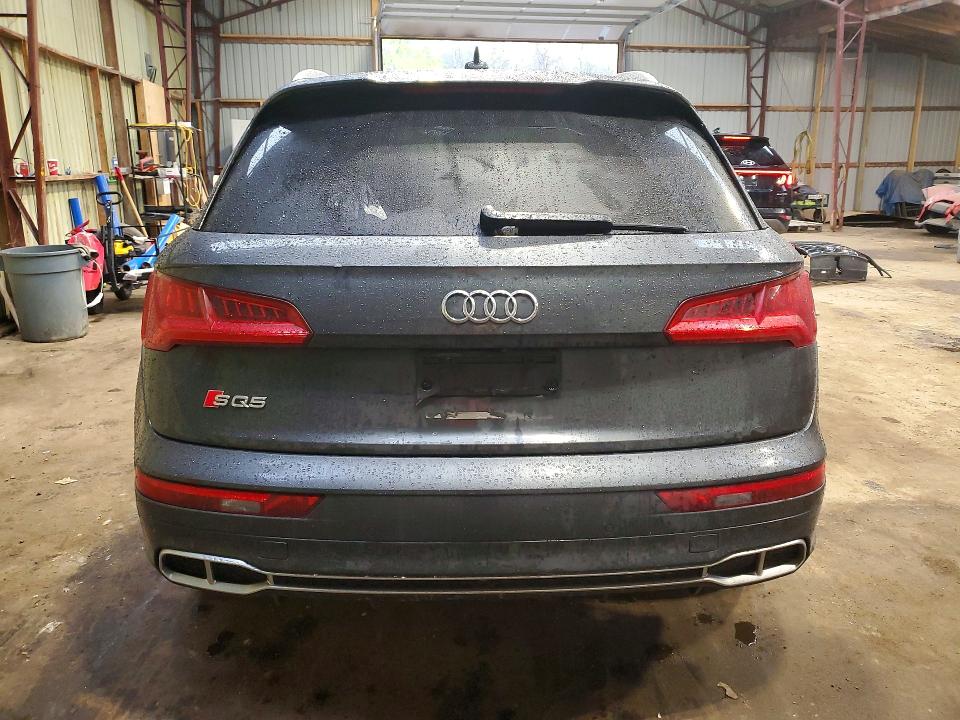 Продаж на аукціоні авто 2018 Audi Sq5, vin: WA1A4AFYXJ2114308, номер лоту: 53239606