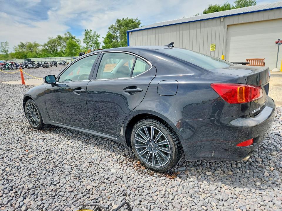 54772136 :رقم المزاد ، JTHCF5C24A5043636 vin ، 2010 Lexus Is مزاد بيع