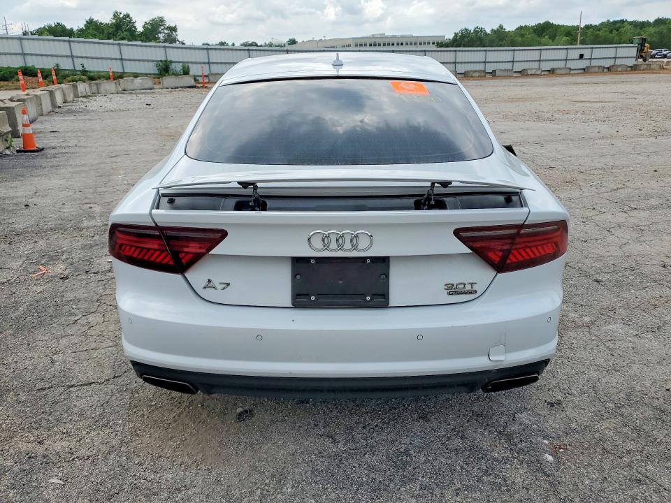55016656 :رقم المزاد ، WAUWGAFC6GN082629 vin ، 2016 Audi A7 مزاد بيع