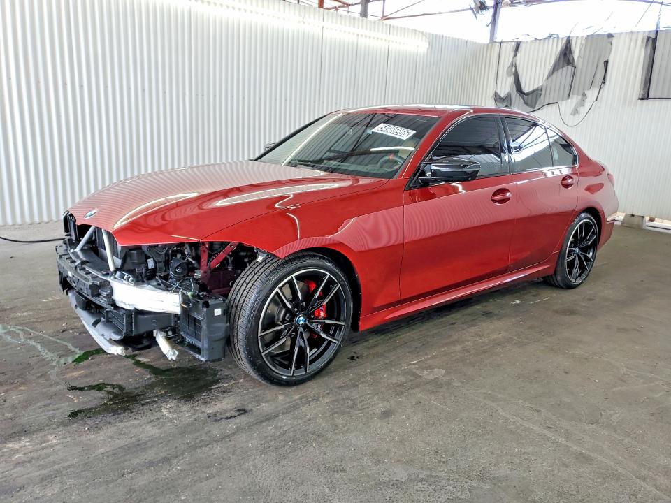 2026 Bmw M340i მანქანა იყიდება აუქციონზე, vin: WBA53FT0XTFW64137, აუქციონის ნომერი: 54985966