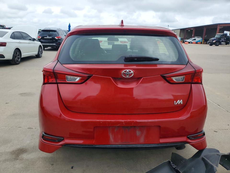 2017 Toyota Corolla Im მანქანა იყიდება აუქციონზე, vin: JTNKARJE2HJ548989, აუქციონის ნომერი: 54290416