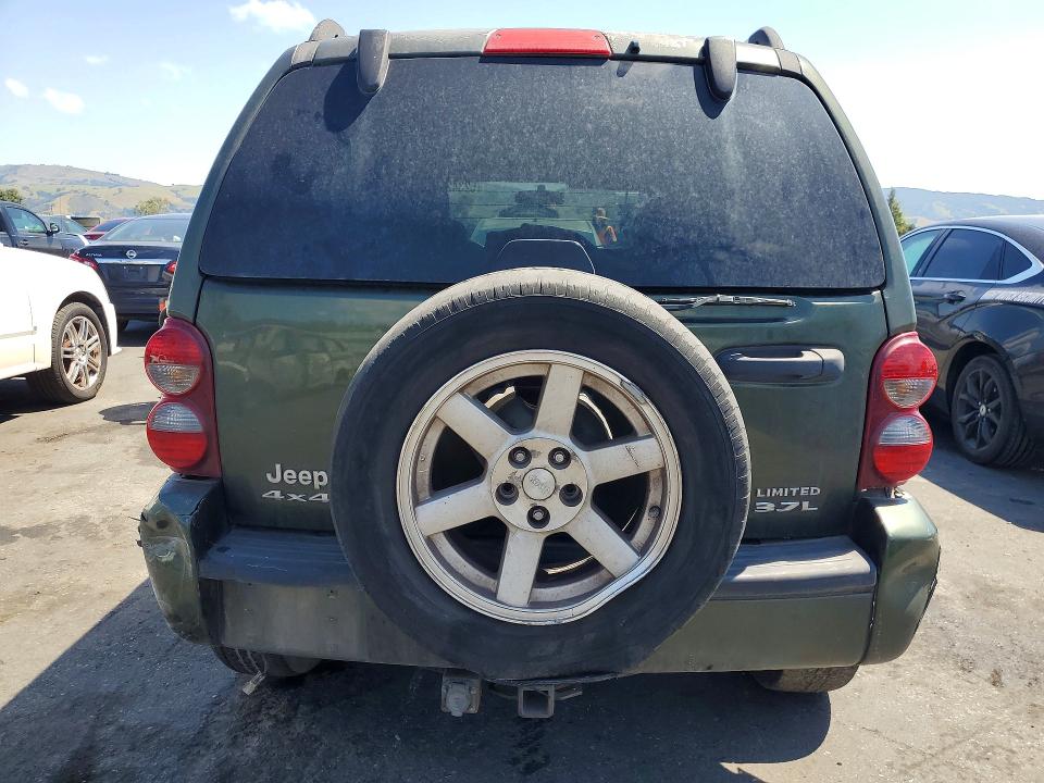 2007 Jeep Liberty მანქანა იყიდება აუქციონზე, vin: 1J4GL58K87W563629, აუქციონის ნომერი: 52342016