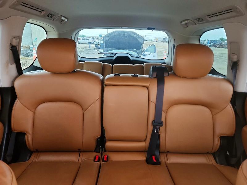 Aukcja sprzedaży 2016 Infiniti Qx80, vin: JN8AZ2NC4G9402865, numer aukcji: 52310036