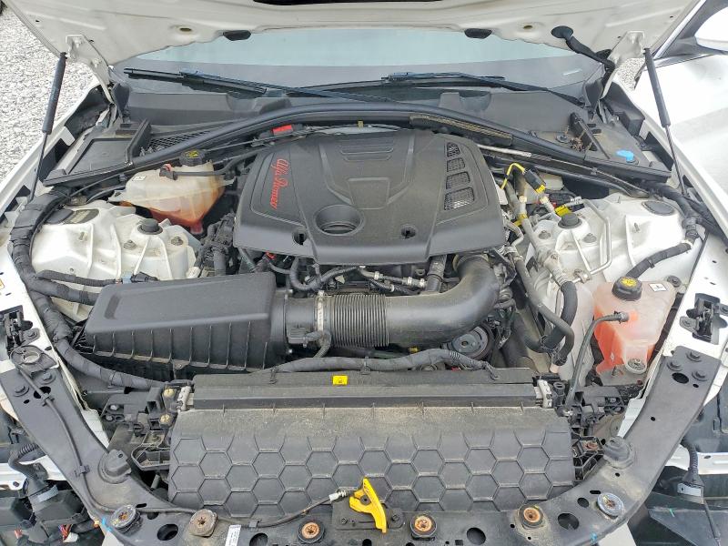 53426276 :رقم المزاد ، ZARFANAN3L7630417 vin ، 2020 Alfa Romeo Giulia مزاد بيع