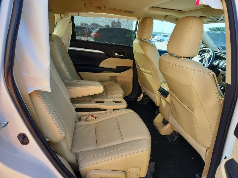 2016 Toyota Highlander მანქანა იყიდება აუქციონზე, vin: 5TDKKRFH6GS136287, აუქციონის ნომერი: 52304586