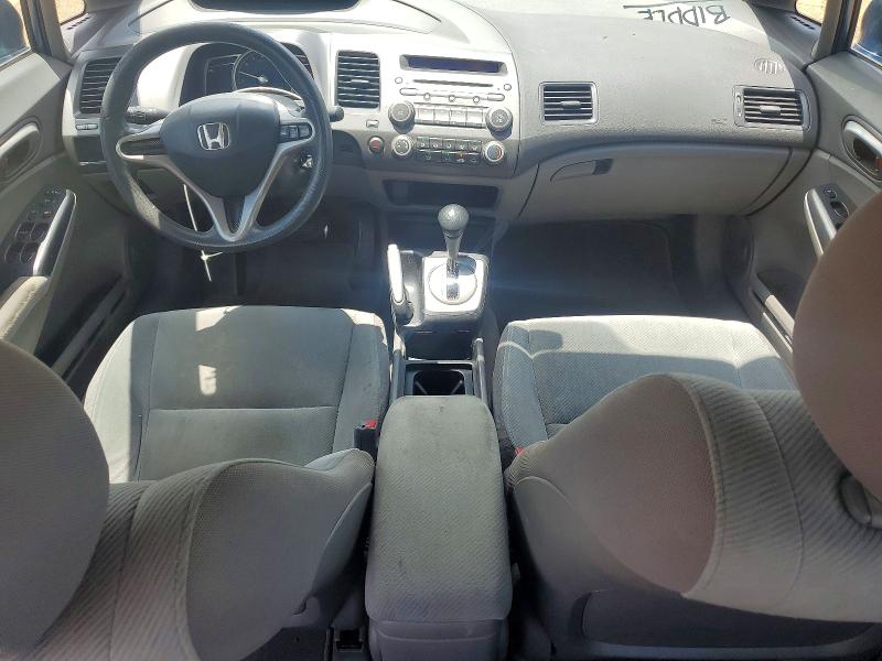 2010 Honda Civic მანქანა იყიდება აუქციონზე, vin: 2HGFA1F55AH318212, აუქციონის ნომერი: 53978206