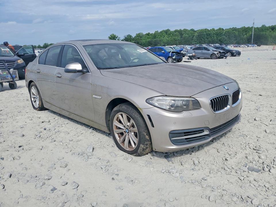 2014 Bmw 528 მანქანა იყიდება აუქციონზე, vin: WBA5A5C51ED500155, აუქციონის ნომერი: 52937766