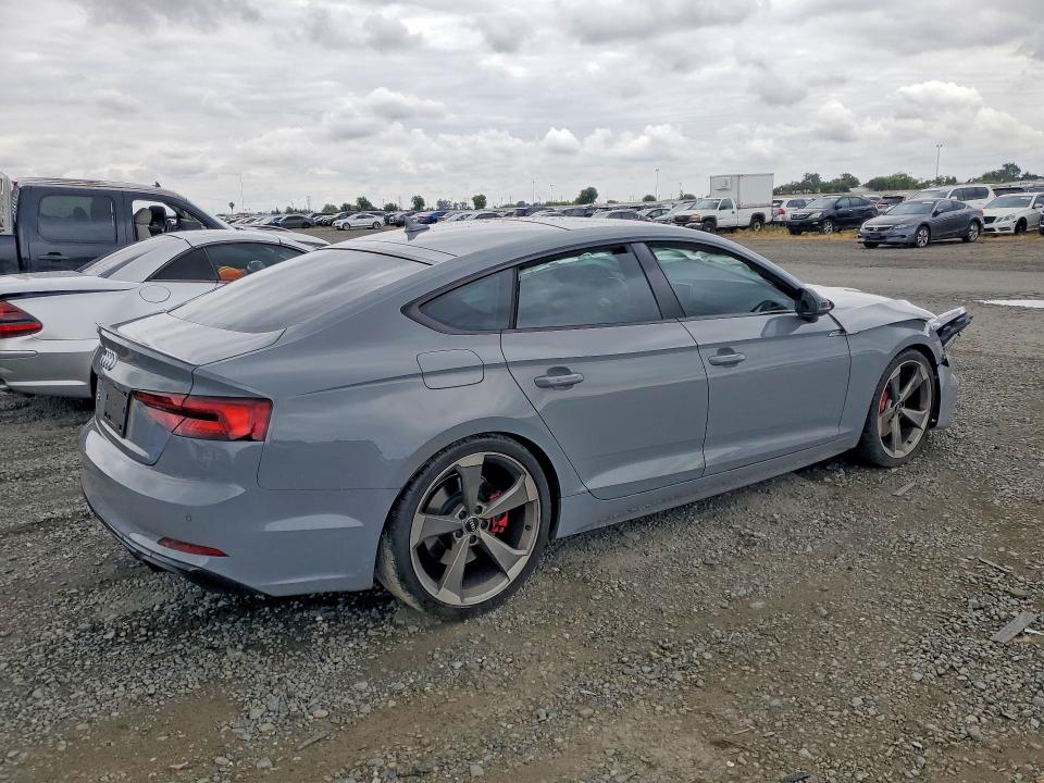 2019 Audi S5 მანქანა იყიდება აუქციონზე, vin: WAUB4CF54KA051982, აუქციონის ნომერი: 55358106