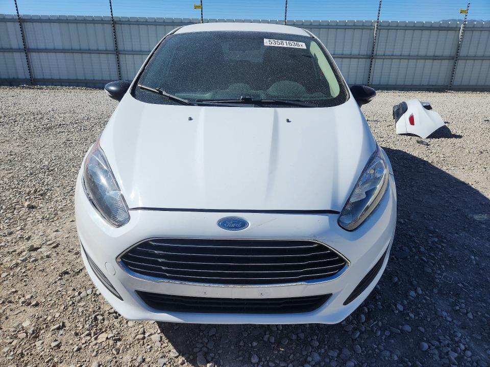 2016 Ford Fiesta მანქანა იყიდება აუქციონზე, vin: 3FADP4EJ7GM139268, აუქციონის ნომერი: 53581636