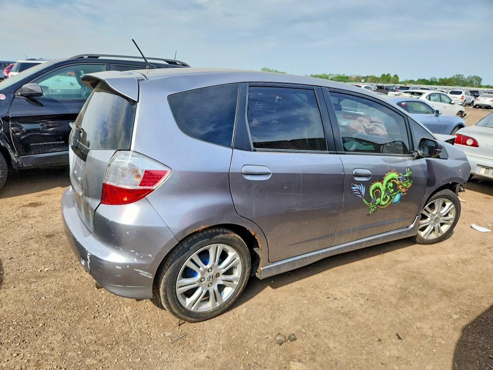 2009 Honda Fit მანქანა იყიდება აუქციონზე, vin: JHMGE87409S053515, აუქციონის ნომერი: 54863156