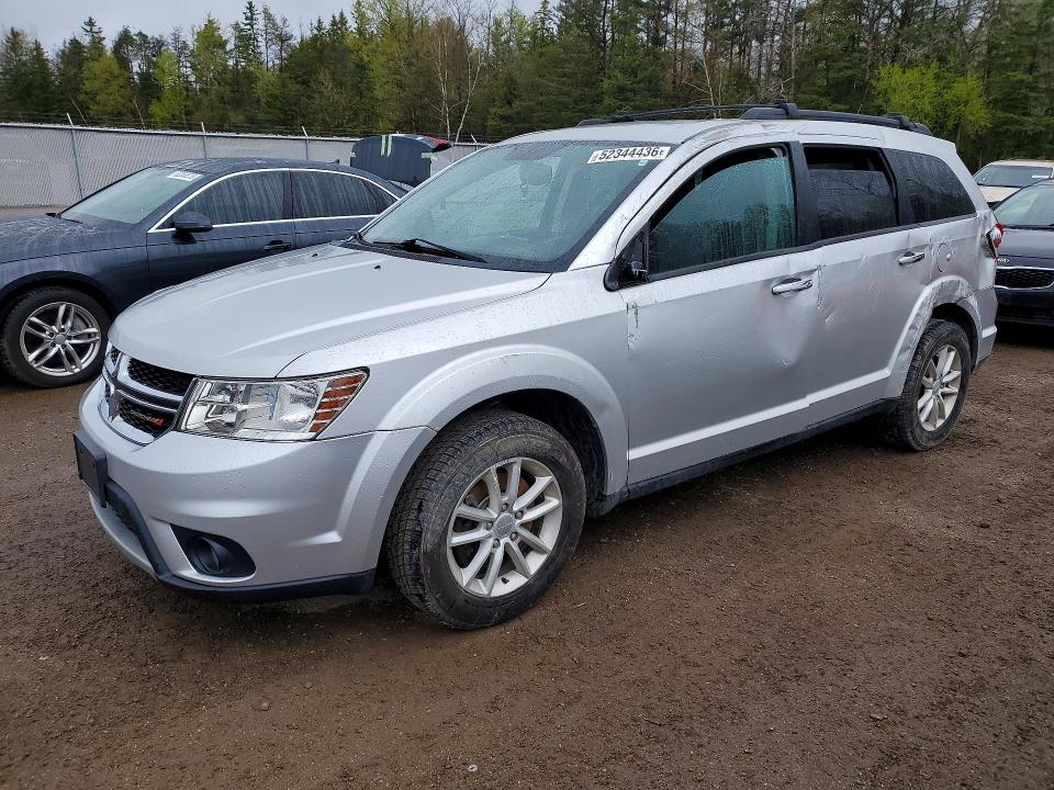 52344436 :رقم المزاد ، 3C4PDCCG0ET102955 vin ، 2014 Dodge Journey مزاد بيع