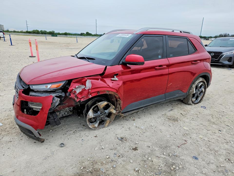 Aukcja sprzedaży 2021 Hyundai Venue, vin: KMHRC8A39MU071987, numer aukcji: 52099126