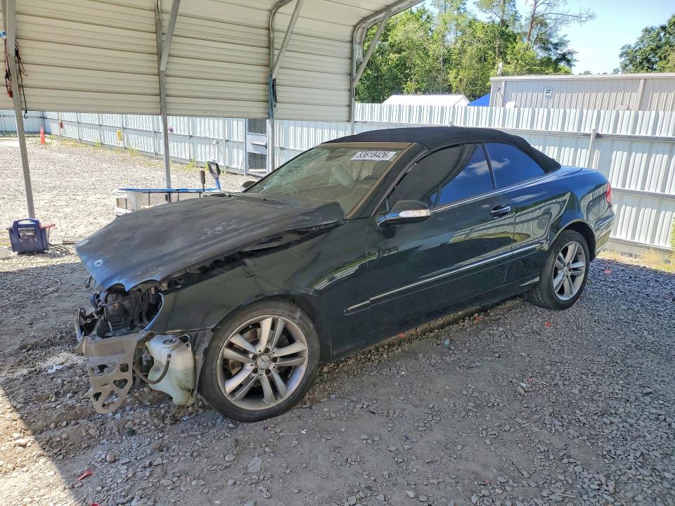 Продажа на аукционе авто 2006 Mercedes-benz Clk, vin: WDBTK56G76T059724, номер лота: 53618426