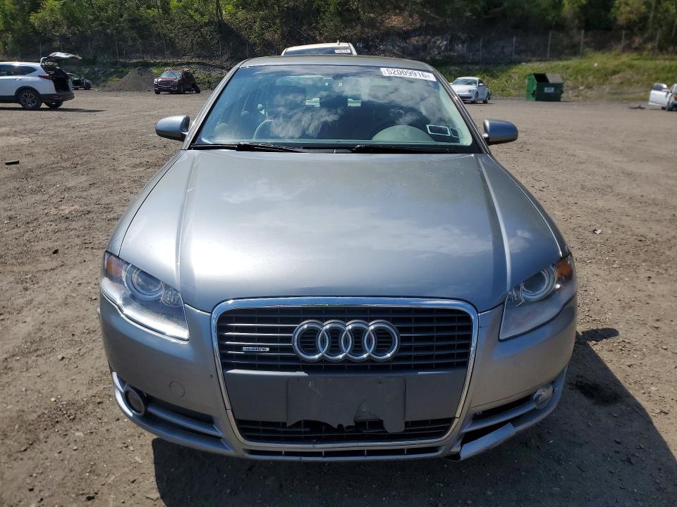 Продажа на аукционе авто 2007 Audi A4, vin: WAUDH78E07A232683, номер лота: 52009916