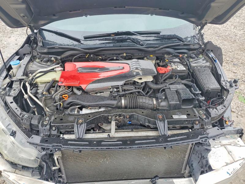 2017 Honda Civic მანქანა იყიდება აუქციონზე, vin: SHHFK7H71HU402717, აუქციონის ნომერი: 54306916
