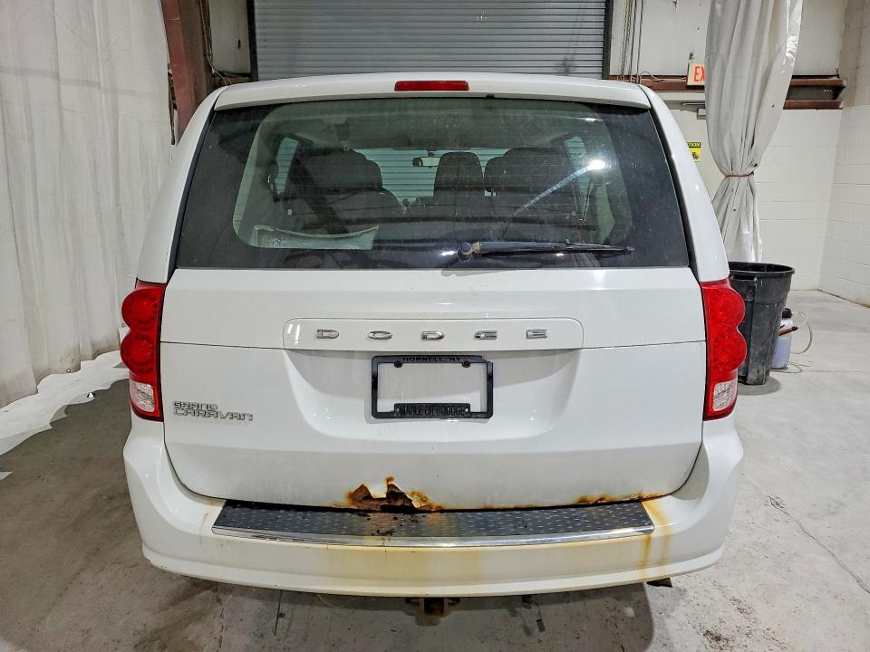 2014 Dodge Grand Caravan მანქანა იყიდება აუქციონზე, vin: 2C4RDGBG9ER473858, აუქციონის ნომერი: 54682306