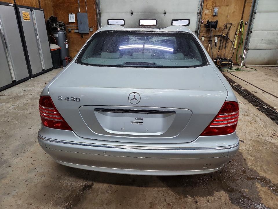 Продажа на аукционе авто 2005 Mercedes-benz S, vin: WDBNG70JX5A451892, номер лота: 51513176
