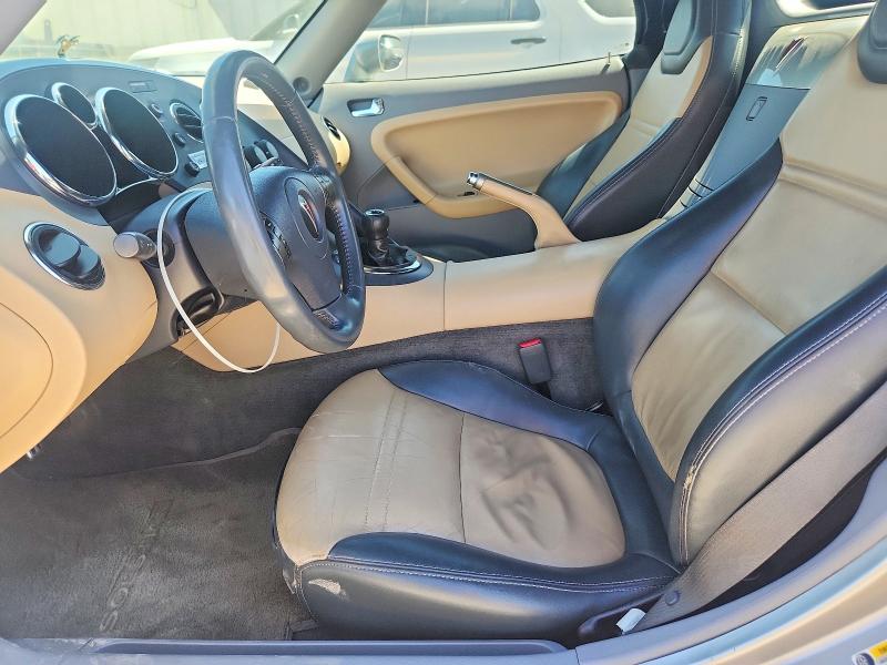 2006 Pontiac Solstice მანქანა იყიდება აუქციონზე, vin: 1G2MB33B86Y000899, აუქციონის ნომერი: 53605726