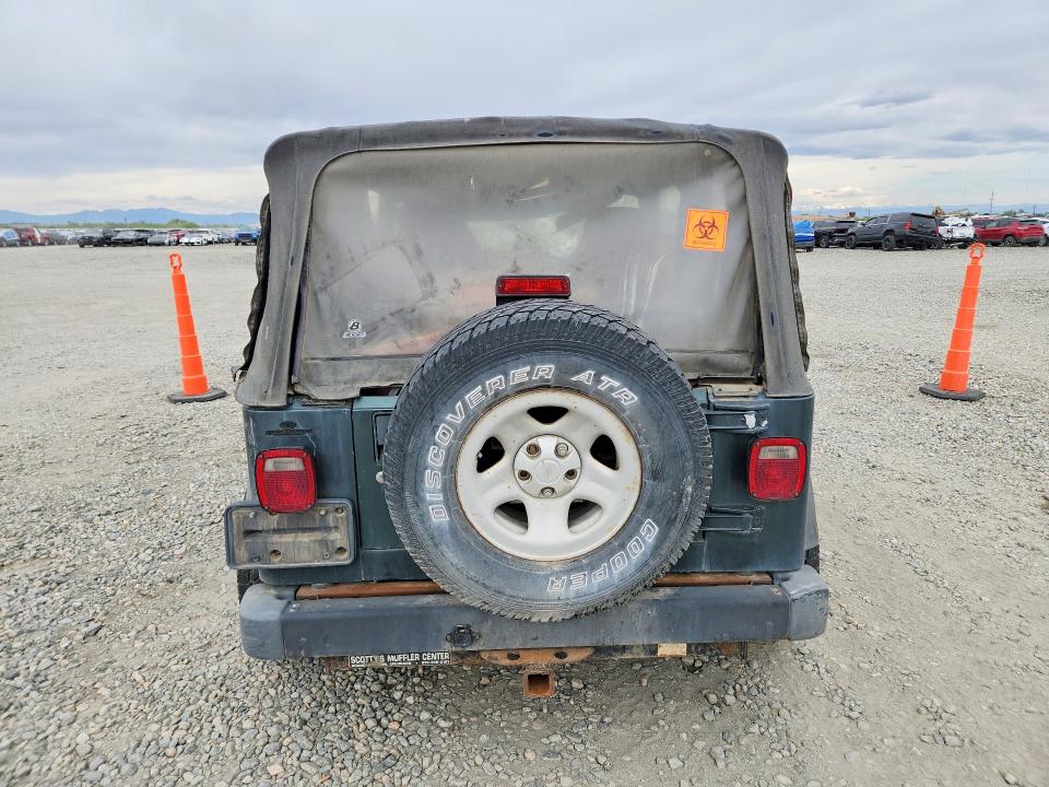 Aukcja sprzedaży 2004 Jeep Wrangler / Tj, vin: 1J4FA49S64P747788, numer aukcji: 51517426