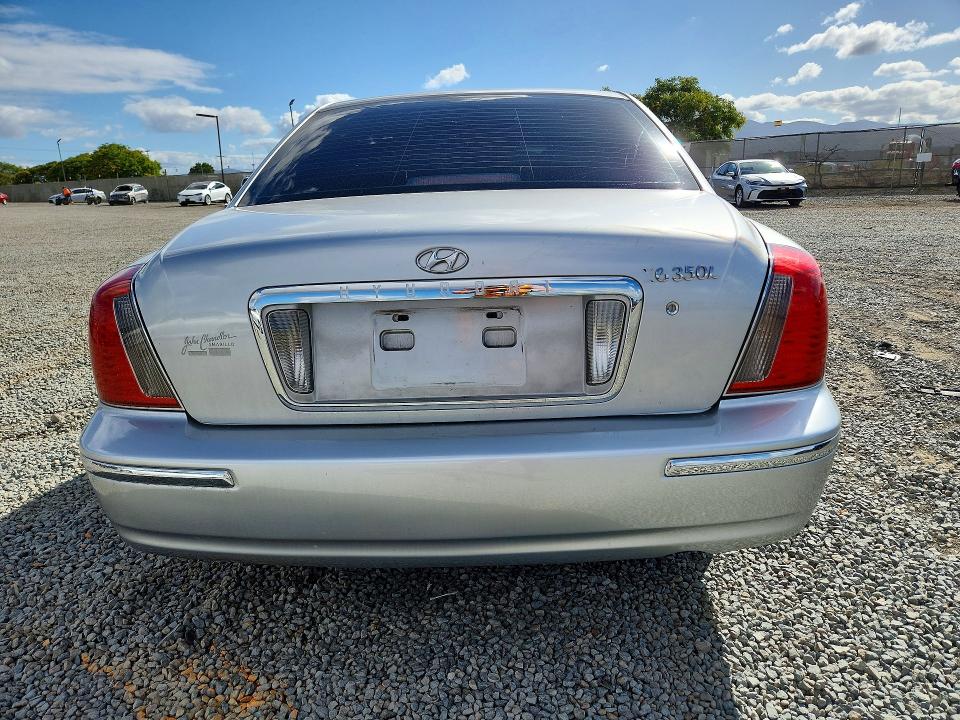 2004 Hyundai Xg მანქანა იყიდება აუქციონზე, vin: KMHFU45E04A320697, აუქციონის ნომერი: 54903686