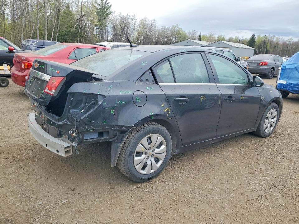 51851946 :رقم المزاد ، 1G1PC5SB6E7364335 vin ، 2014 Chevrolet Cruze مزاد بيع