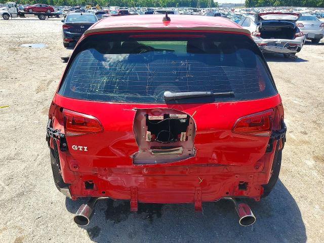 52126356 :رقم المزاد ، 3VWYT7AU5GM035366 vin ، 2016 Volkswagen Gti مزاد بيع