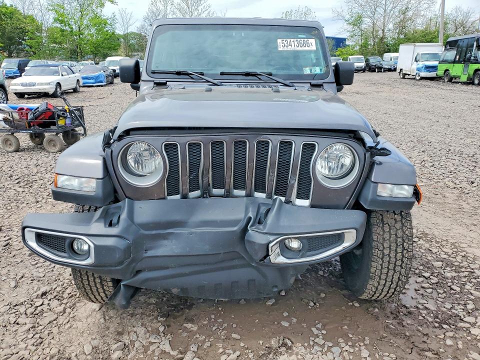 Продаж на аукціоні авто 2022 Jeep Wrangler Unlimited, vin: 1C4HJXEN6NW208952, номер лоту: 53413686