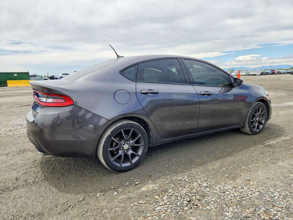 2015 Dodge Dart მანქანა იყიდება აუქციონზე, vin: 1C3CDFBB5FD298523, აუქციონის ნომერი: 52557406