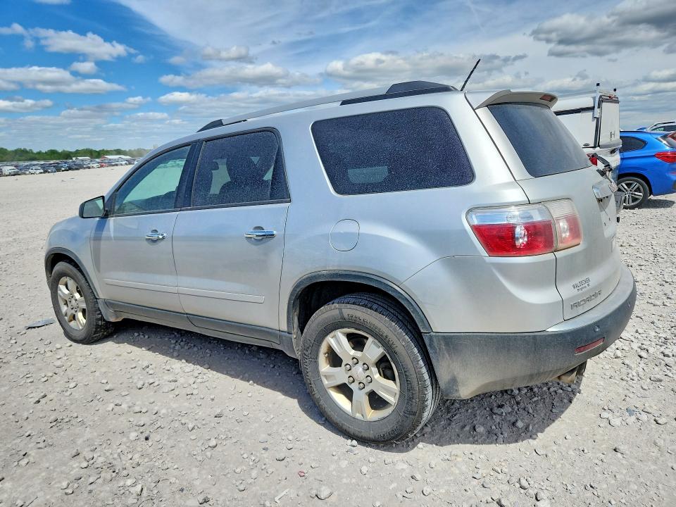 Aukcja sprzedaży 2011 Gmc Acadia, vin: 1GKKRPEDXBJ177238, numer aukcji: 53885976