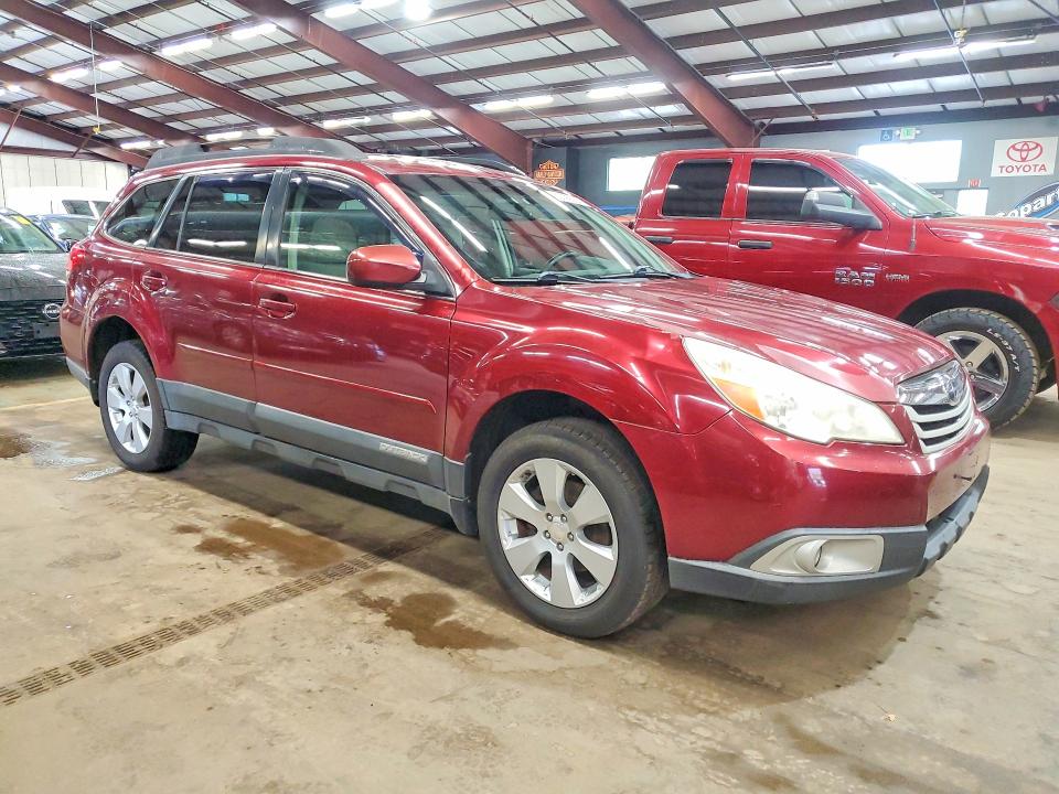 Aukcja sprzedaży 2011 Subaru Outback, vin: 4S4BRBCC2B3419531, numer aukcji: 52799256