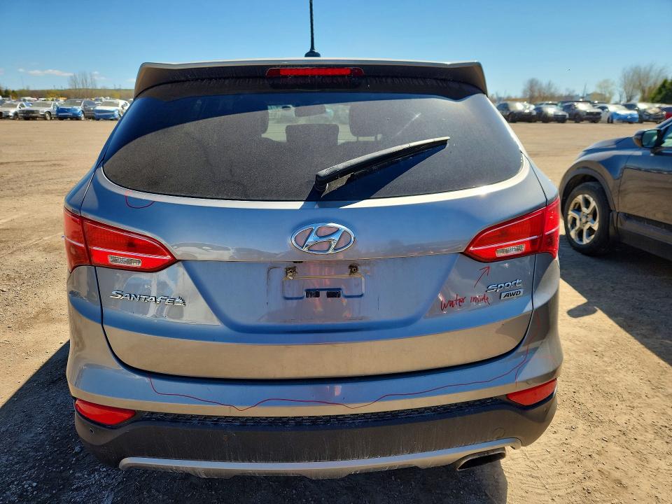 Продаж на аукціоні авто 2013 Hyundai Santa Fe Sport, vin: 5XYZUDLB0DG050333, номер лоту: 53201836