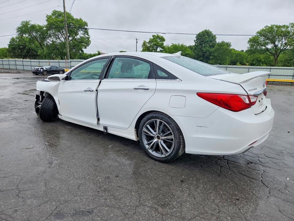 52406556 :رقم المزاد ، 5NPEC4AC1BH143168 vin ، 2011 Hyundai Sonata مزاد بيع