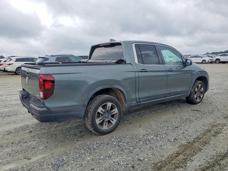 Продажа на аукционе авто 2017 Honda Ridgeline, vin: 5FPYK3F53HB023522, номер лота: 55232886