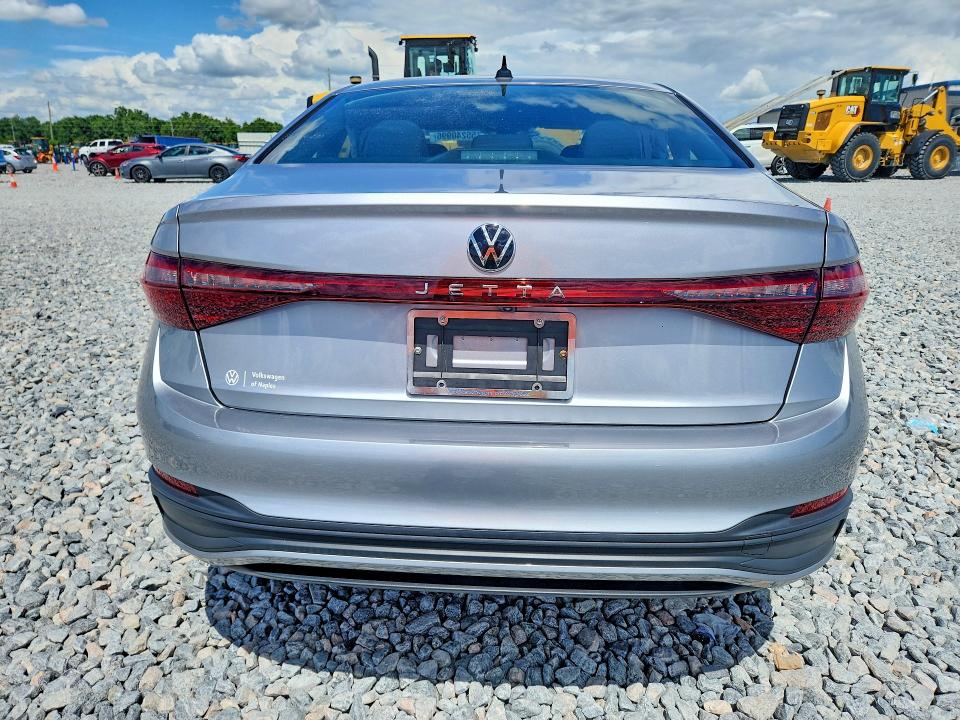 55240996 :رقم المزاد ، 3VW5X7BU4SM091362 vin ، 2025 Volkswagen Jetta مزاد بيع
