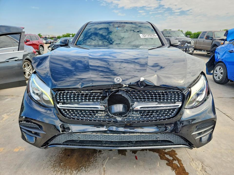 Aukcja sprzedaży 2019 Mercedes-benz Glc Coupe, vin: WDC0J4KB4KF495395, numer aukcji: 53129226