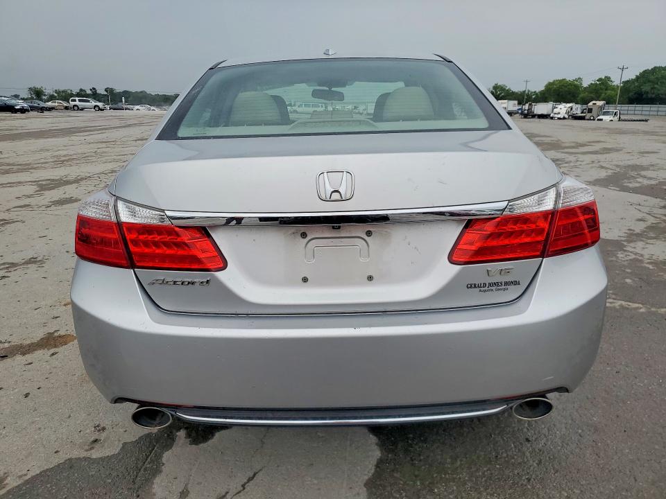 55558276 :رقم المزاد ، 1HGCR3F81EA003705 vin ، 2014 Honda Accord مزاد بيع