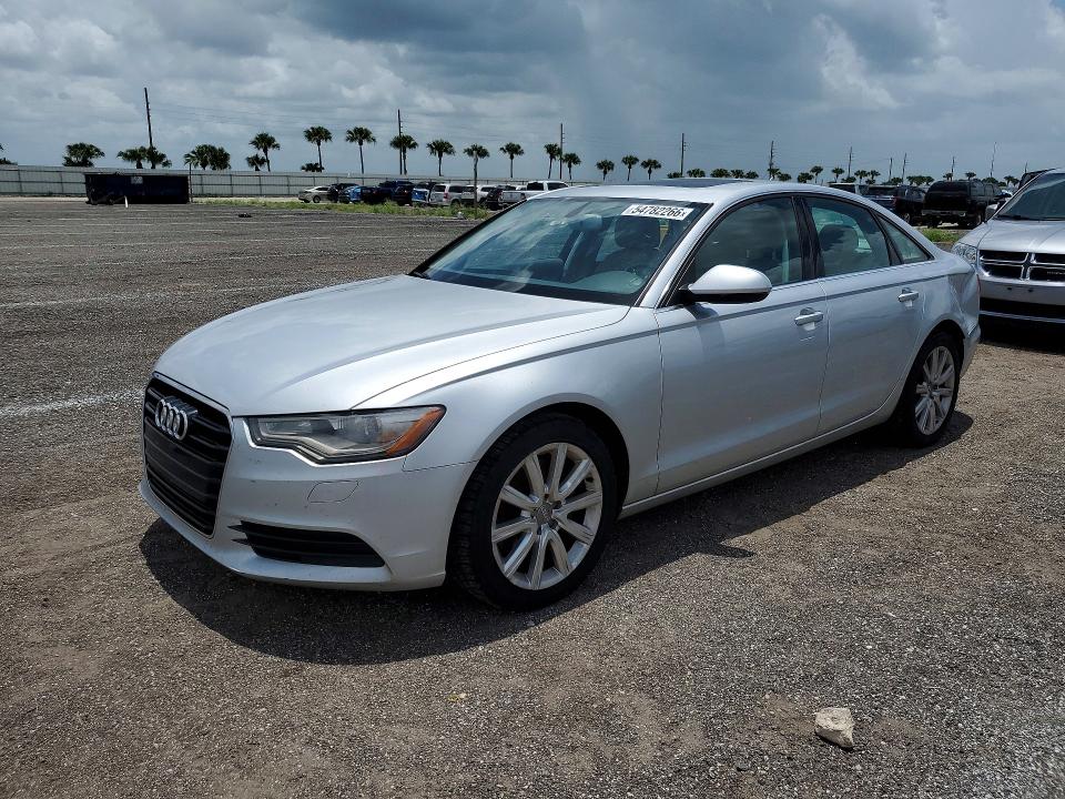 Продаж на аукціоні авто 2015 Audi A6, vin: WAUCFAFC6FN037680, номер лоту: 54782266
