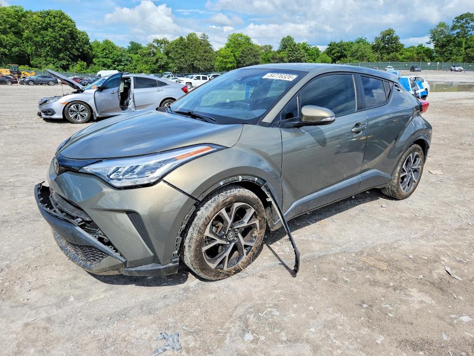 2021 Toyota C-hr მანქანა იყიდება აუქციონზე, vin: JTNKHMBX7M1097311, აუქციონის ნომერი: 68279446
