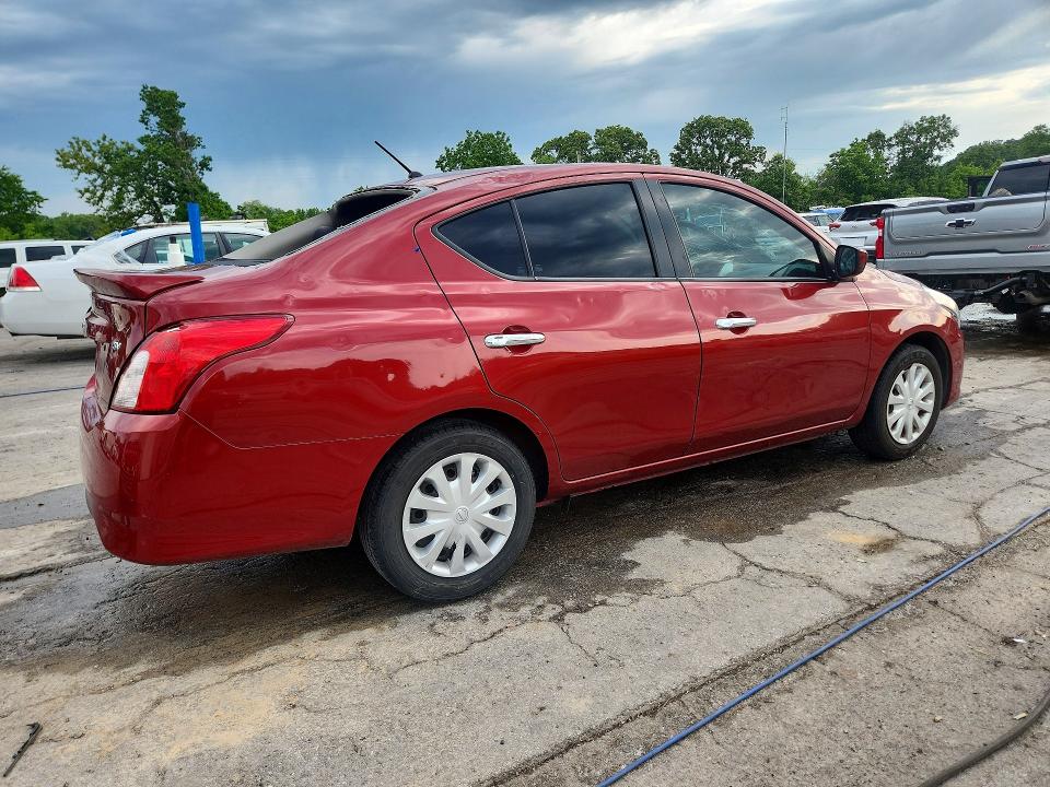Aukcja sprzedaży 2019 Nissan Versa, vin: 3N1CN7AP7KL839512, numer aukcji: 53829926